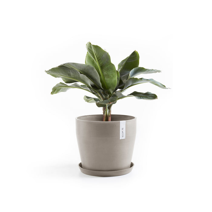 Ecopots Sankara Bloempot Ø 40 cm - Taupe