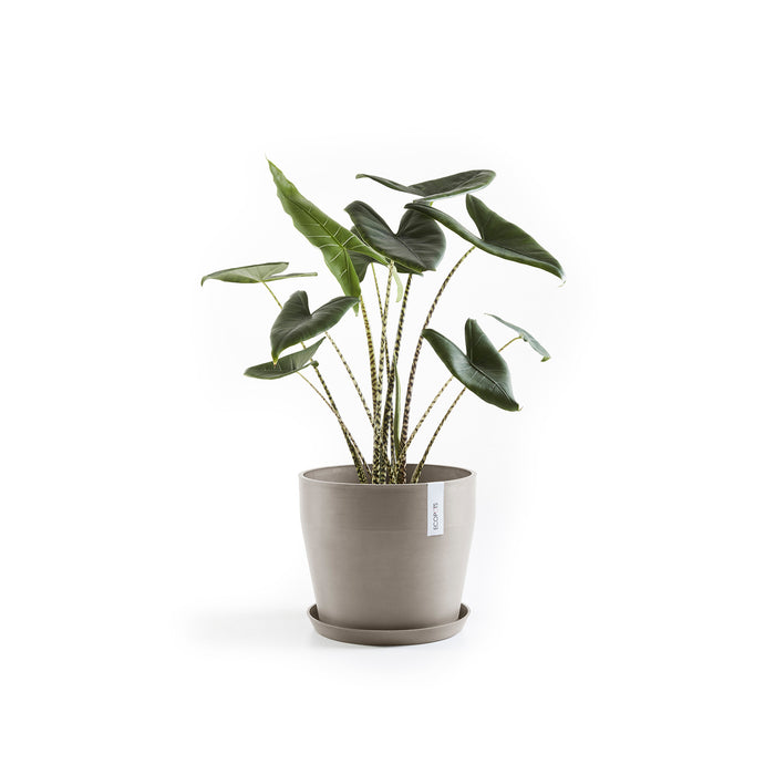 Ecopots Sankara Bloempot Ø 40 cm - Taupe