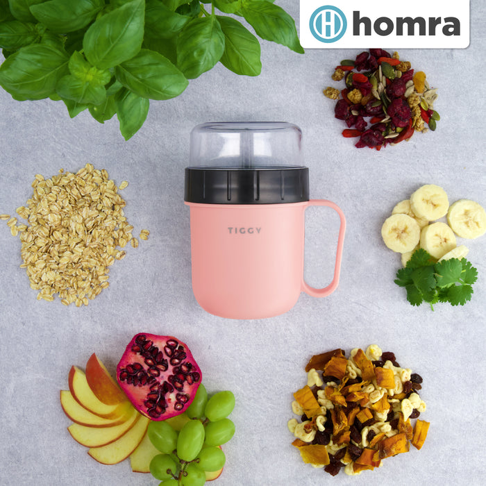 Homra lunchpot TIGGY Pink