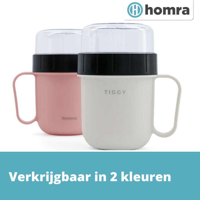 Homra lunchpot TIGGY Pink