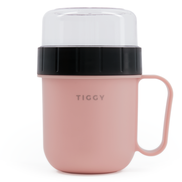 Homra lunchpot TIGGY Pink