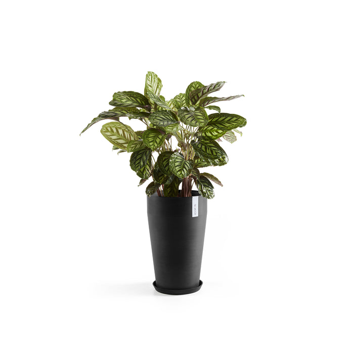Ecopots Sankara Bloempot Ø 35 cm - Donkergrijs