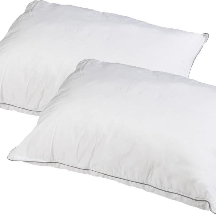 Luxe Hotel Hoofdkussen 2 stuks - 100% katoen - 60x70 cm