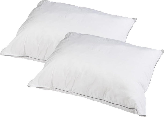 Luxe Hotel Hoofdkussen 2 stuks - 100% katoen - 60x70 cm