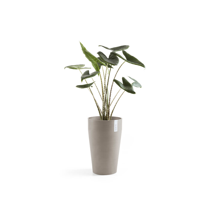 Ecopots Sankara Bloempot Ø 35 cm - Taupe