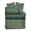 Beddinghouse Skin Dekbedovertrek 240 x 220 cm - Groen