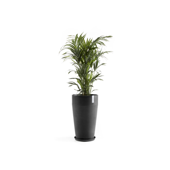 Ecopots Sankara Bloempot Ø 45 cm - Donkergrijs