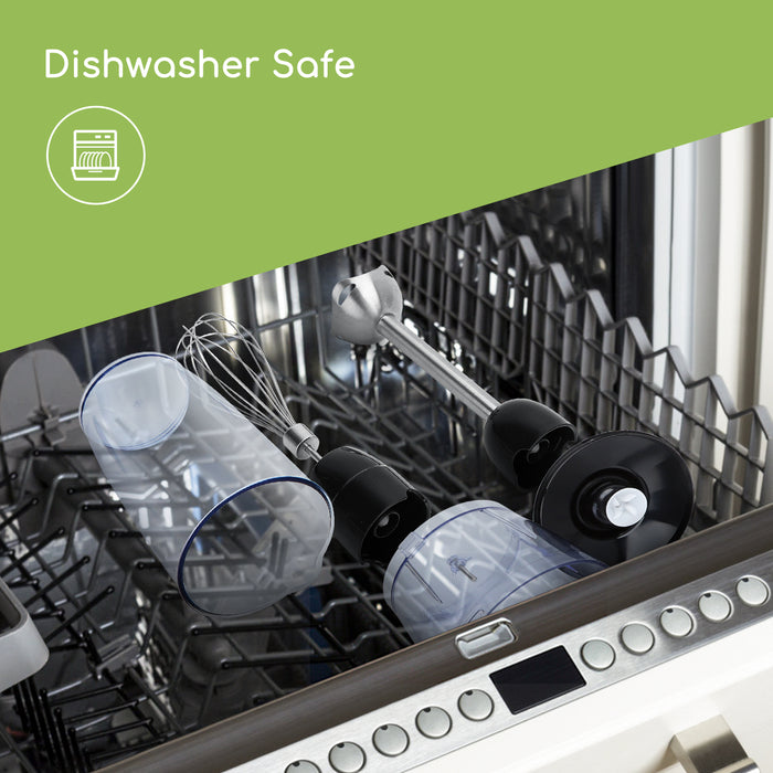 Aigostar Buckle 30IGS - Staafmixer set 1000 Watt - RVS