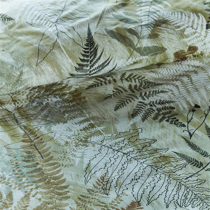 Beddinghouse Tatum Dekbedovertrek 200 x 220 cm - Groen