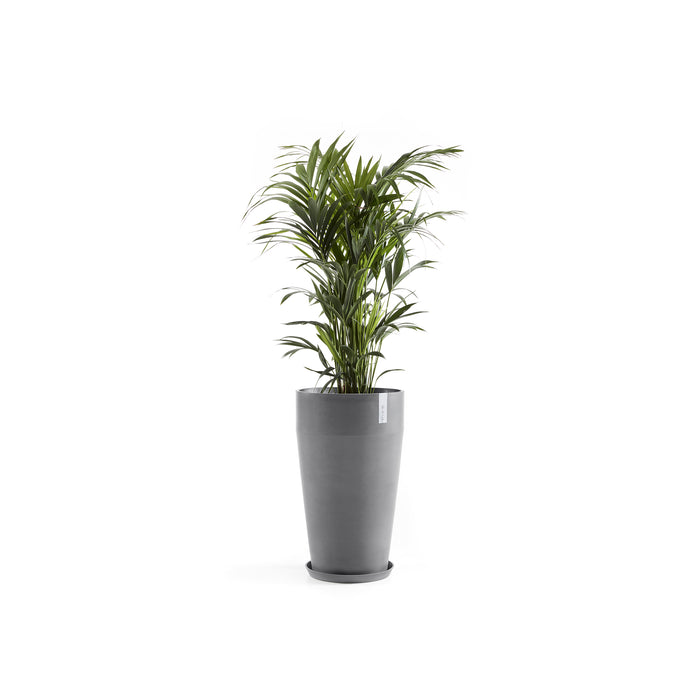 Ecopots Sankara Bloempot Ø 45 cm - Grijs