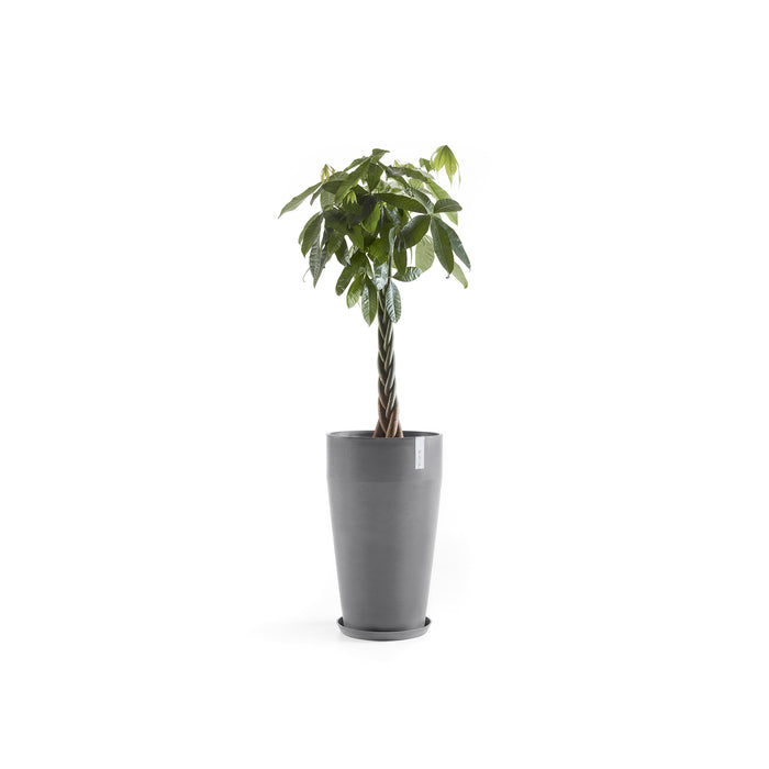 Ecopots Sankara Bloempot Ø 45 cm - Grijs