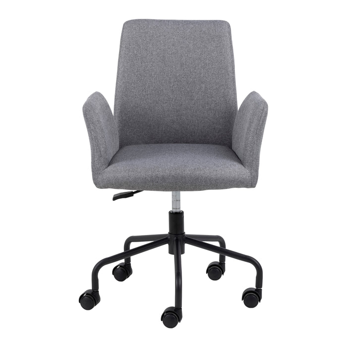 MOOS Gabe Bureaustoel - Light Grey