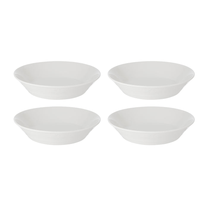 Royal Doulton 1815 Pure Pastabord Ø 23 cm - Set van 4