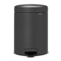 Brabantia NewIcon Mineral Pedaalemmer 5 Liter