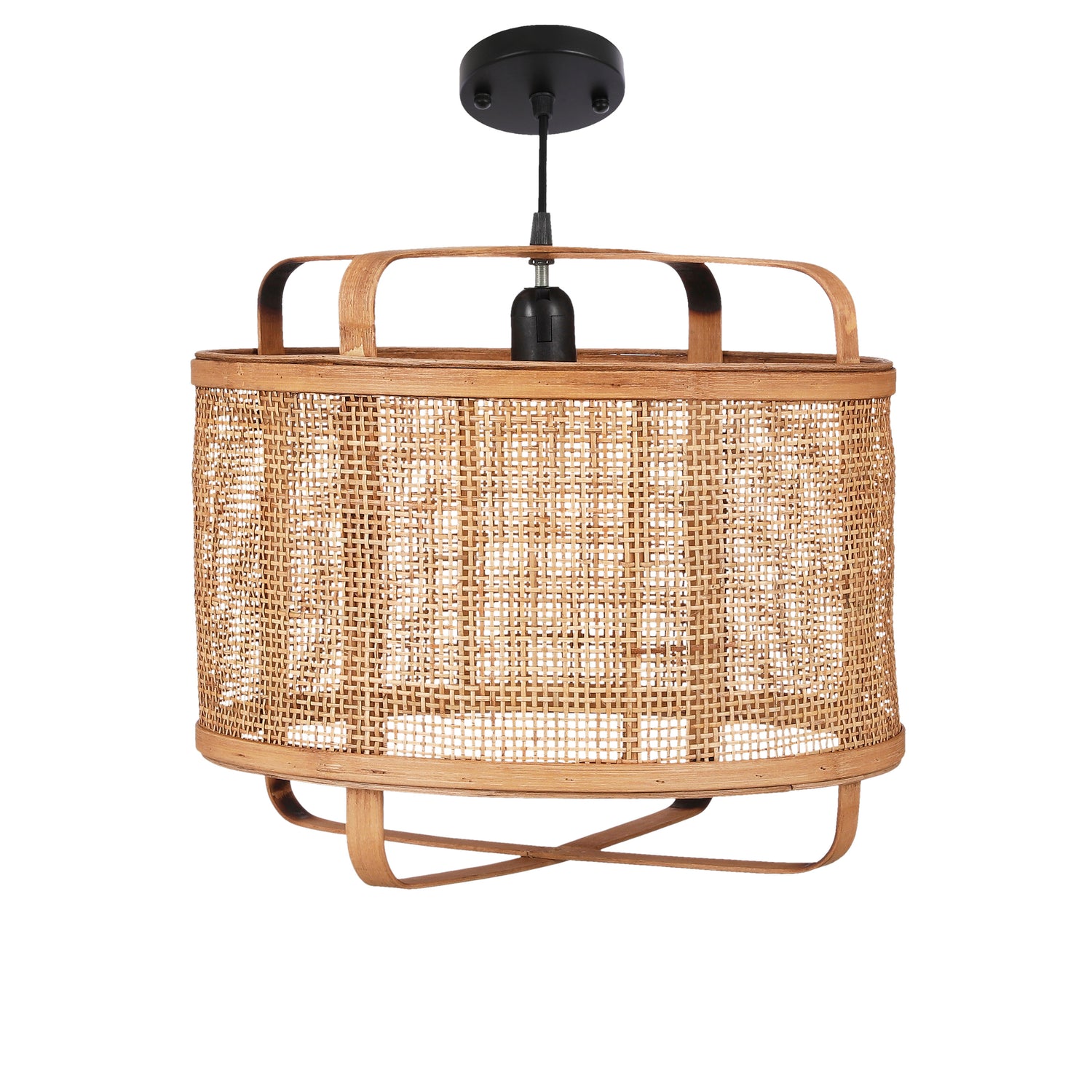 Mica Decorations Norwin Hanglamp - Bruin