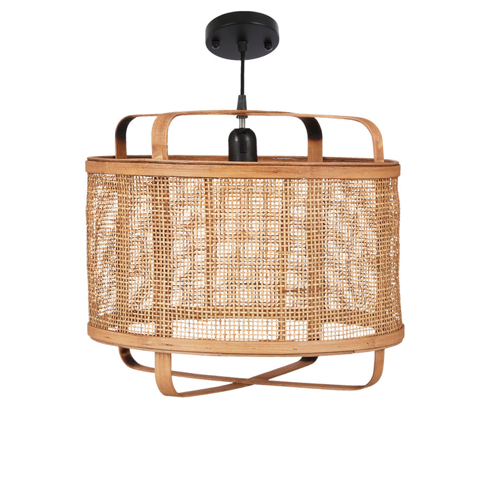 Mica Decorations Norwin Hanglamp - Bruin