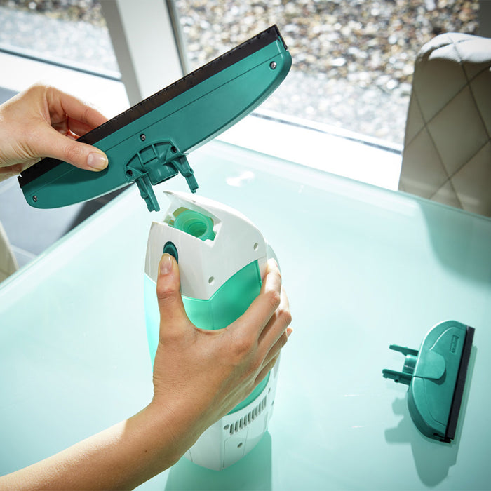 Leifheit Dry & Clean Raamzuiger met Steel & Inwasser