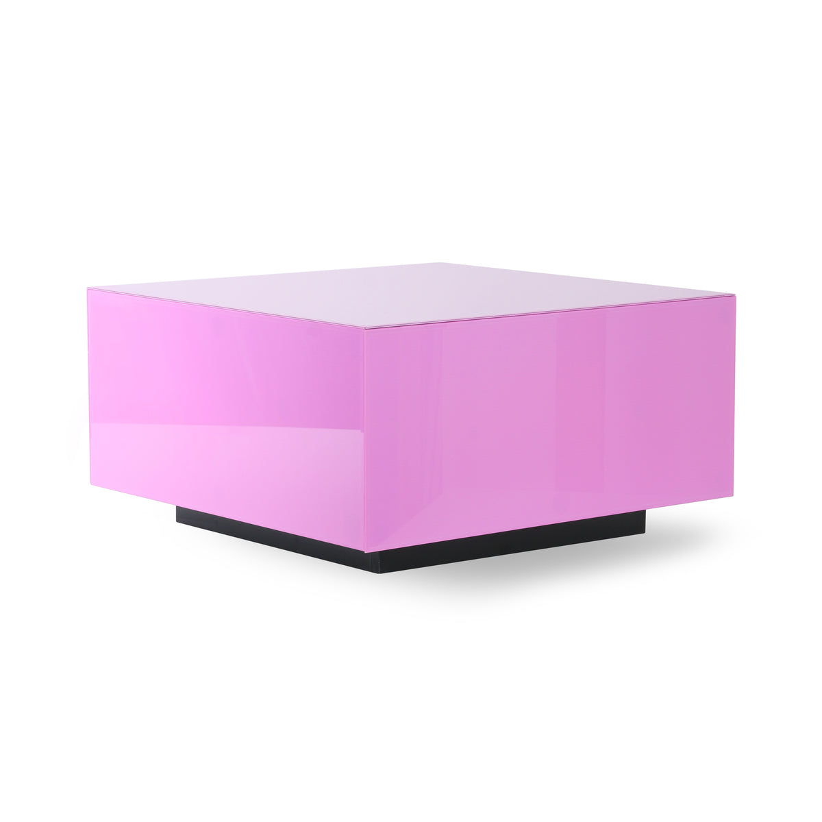 HKliving Mirror Block Salontafel - Hot Pink