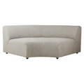 HKliving Jax Bank Element - Middenstuk Rond - Ted - Stone