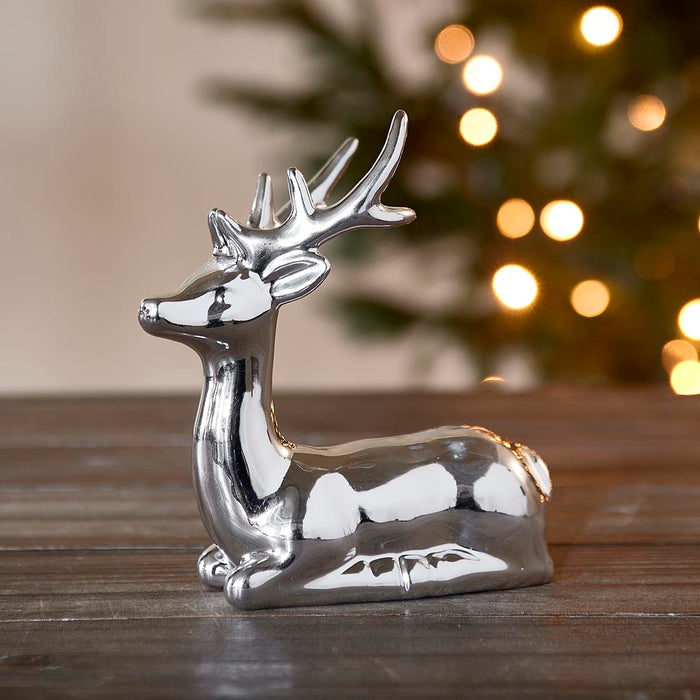 Riviera Maison Holiday Reindeer S -  10.0x5.0x11.0 cm