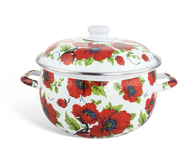 Edenberg Classic Line - 10-delige Luxe Emaille Pannenset