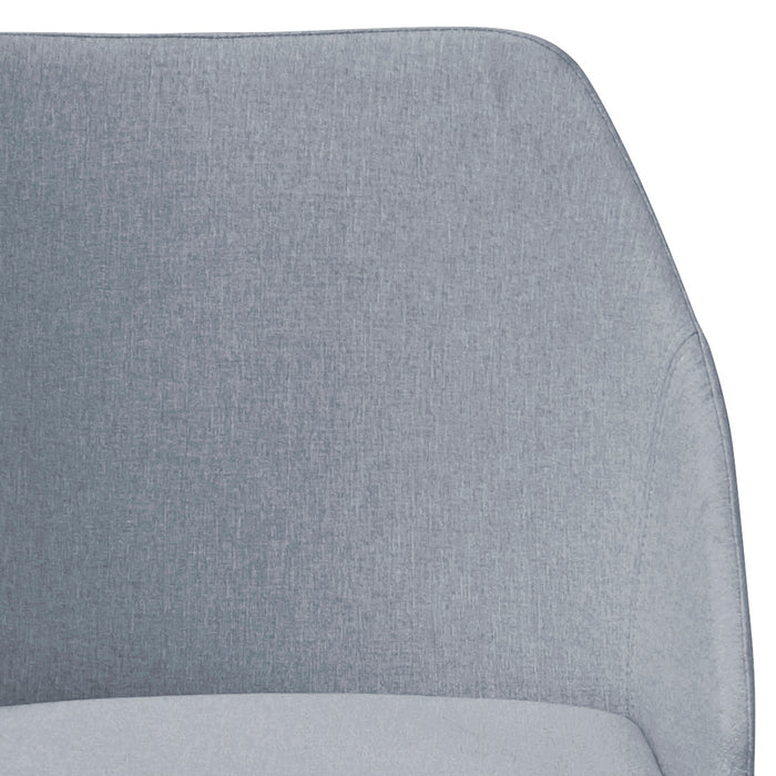 MOOS Esben Eetkamerstoel - Lichtgrijs