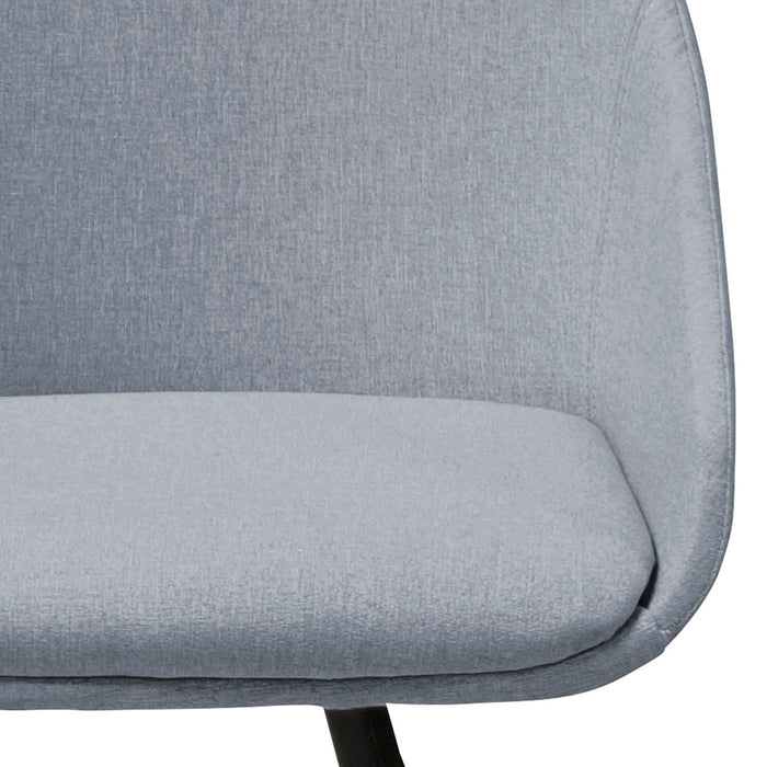 MOOS Esben Eetkamerstoel - Lichtgrijs