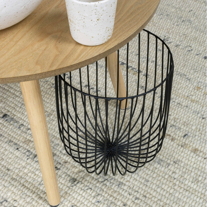 by fonQ basic Mats Vloerkleed White/Grey