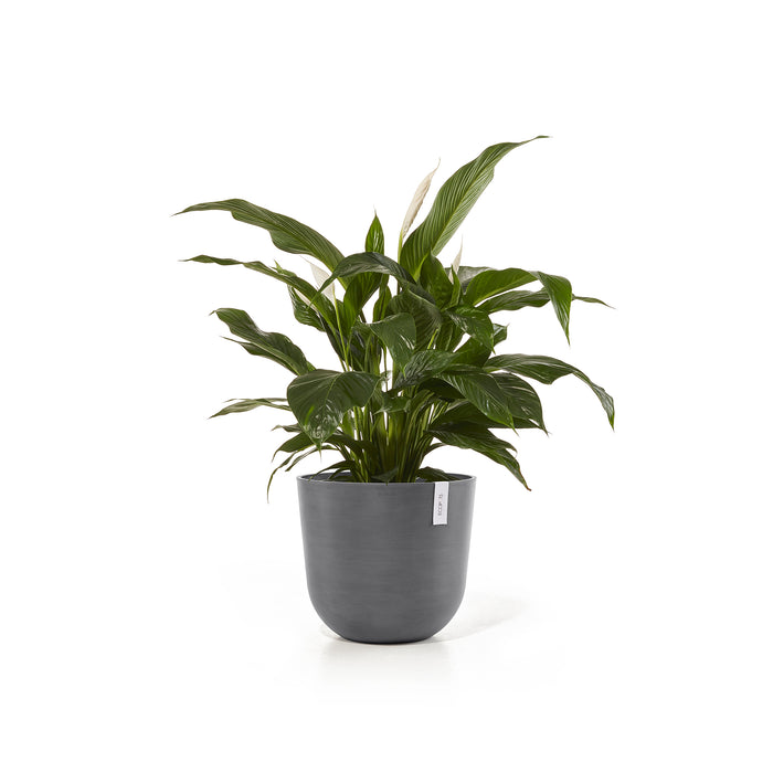 Ecopots Oslo Bloempot Ø 45 cm - Grijs