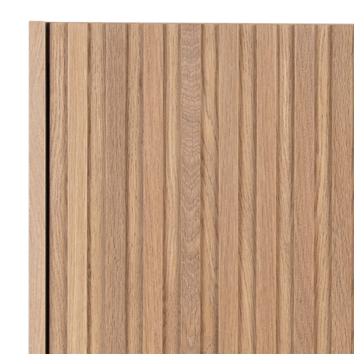 by fonQ Hide Wandkast - Eiken