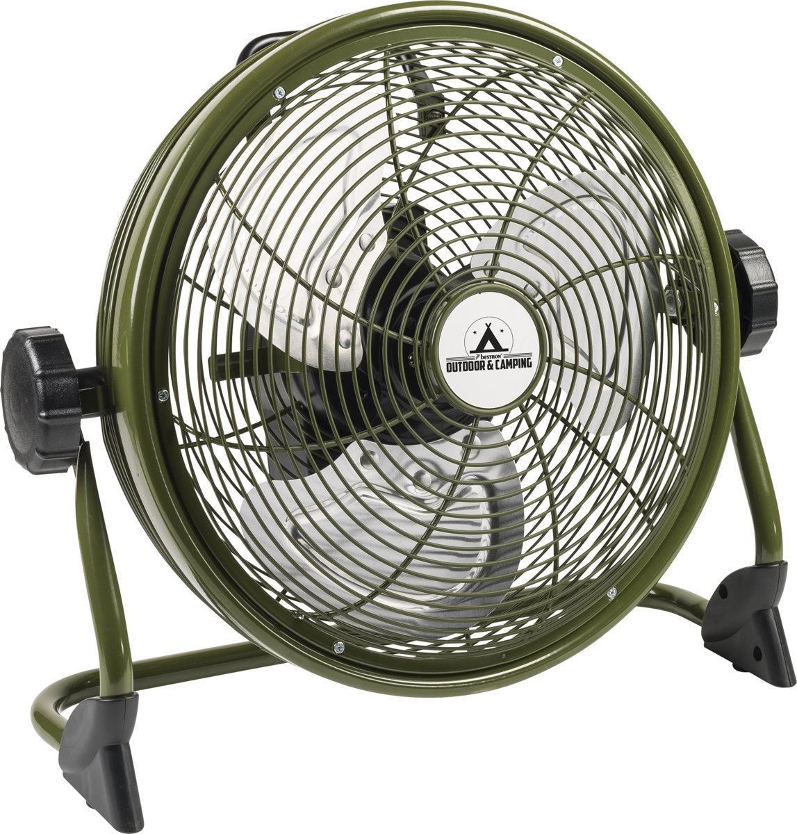 Bestron AOD12ACCU Oplaadbare Vloerventilator Ø 35 cm