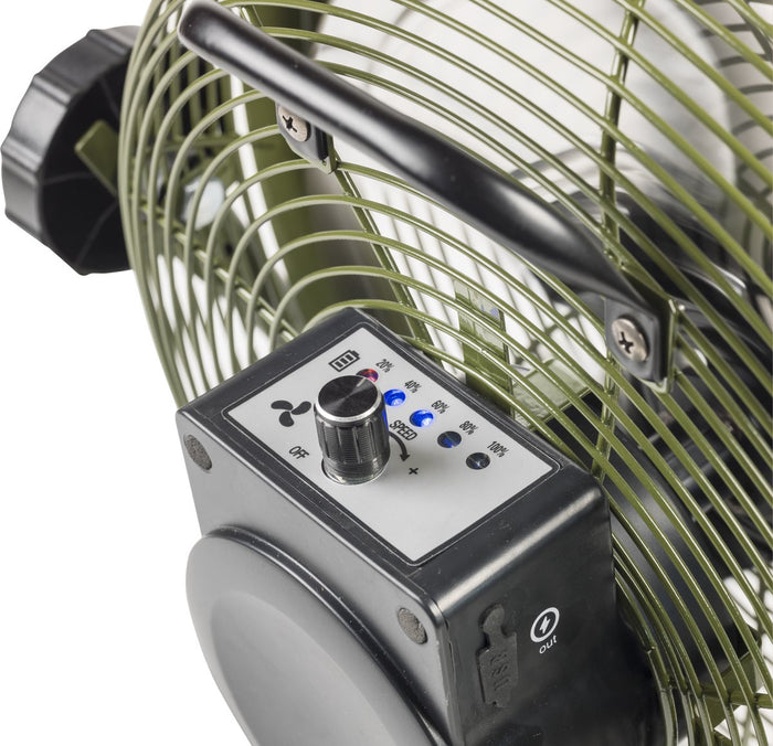 Bestron AOD12ACCU Oplaadbare Vloerventilator Ø 35 cm