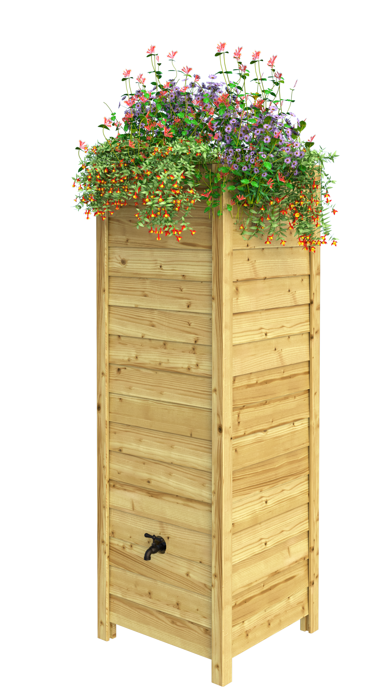 Outdoor Life Ombouw voor Regenton