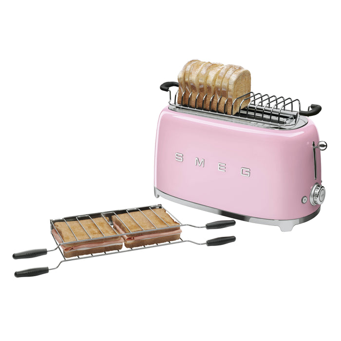 Smeg TSF02PKEU 2x4 Broodrooster