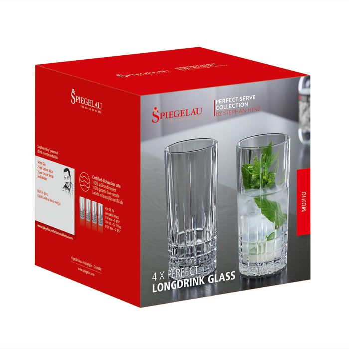 Spiegelau Perfect Serve Collection Longdrinkglazen 0,35 L - 4 st.