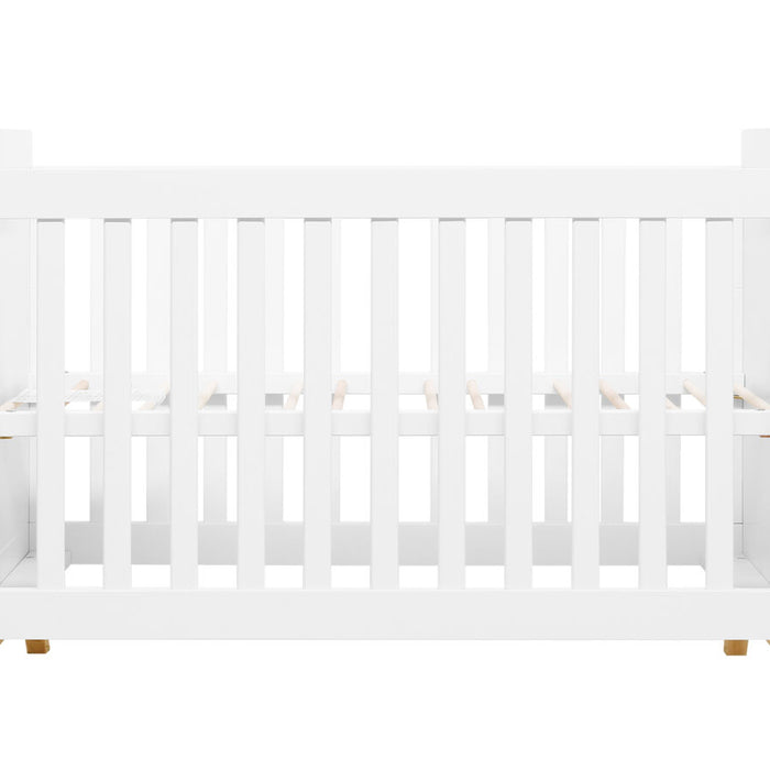 Bopita Fenna bed 60x120 - Wit|Naturel