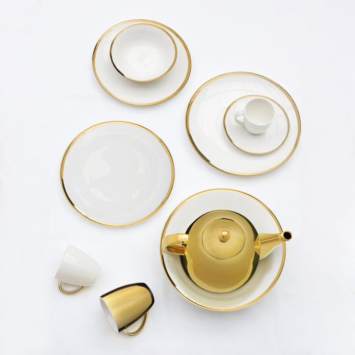 vtwonen Gold Mok 0,25 L