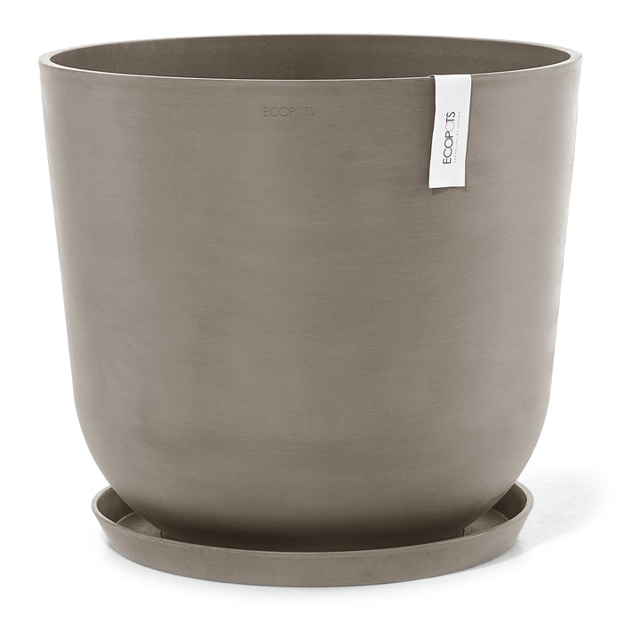 Ecopots Oslo Pot Ø 55 cm - Taupe