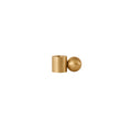 OYOY Palloa Solid Brass Kandelaar - Low - Goud