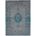 Louis de Poortere Medallion Fading World Vloerkleed 170 x 240 cm - Grey Turqouise