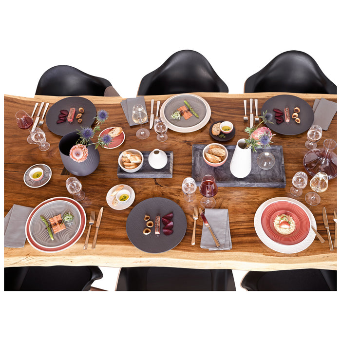 Villeroy & Boch Manufacture Rock Gebaksbord Ø 16 cm