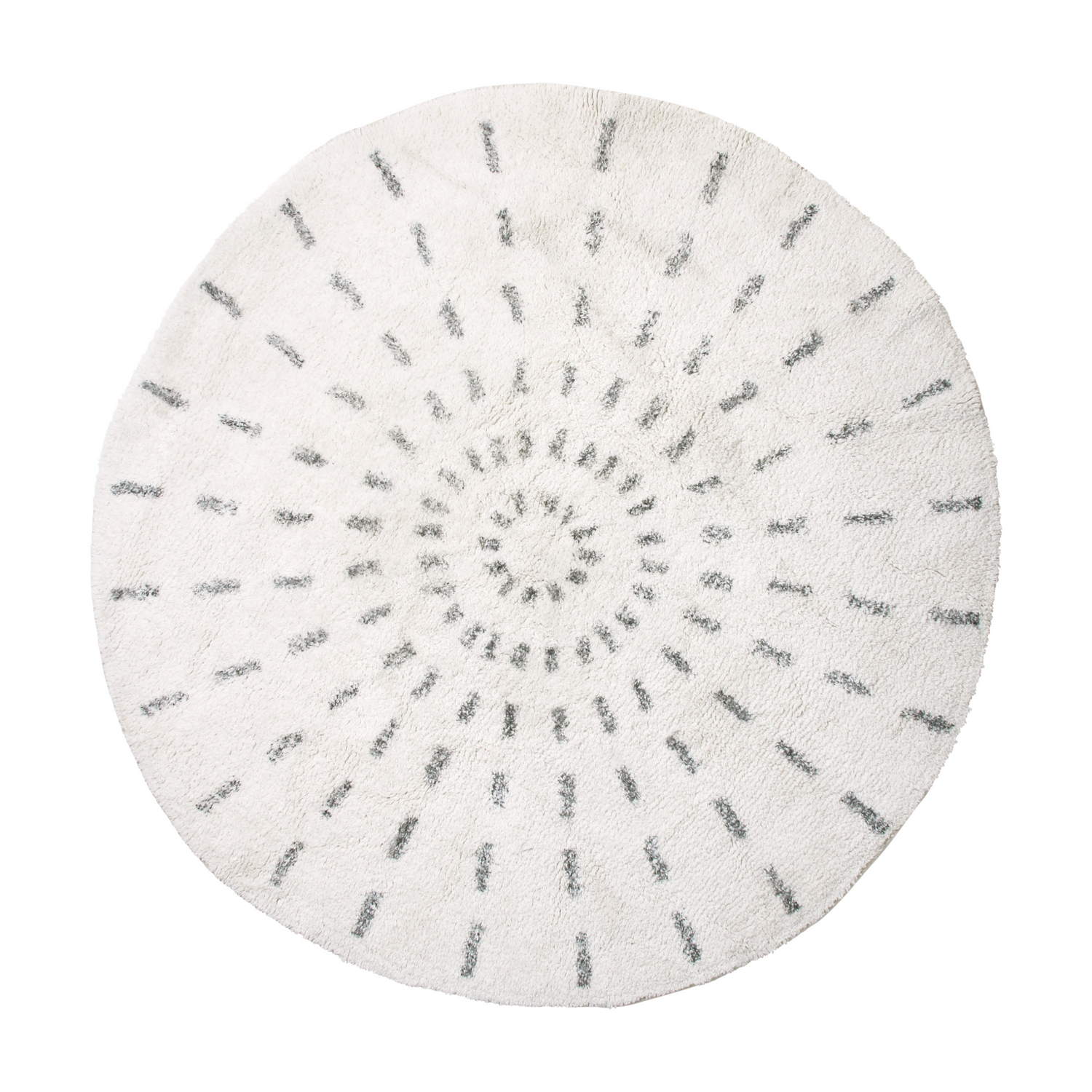 HKliving Swirl Badmat Ø 120 cm