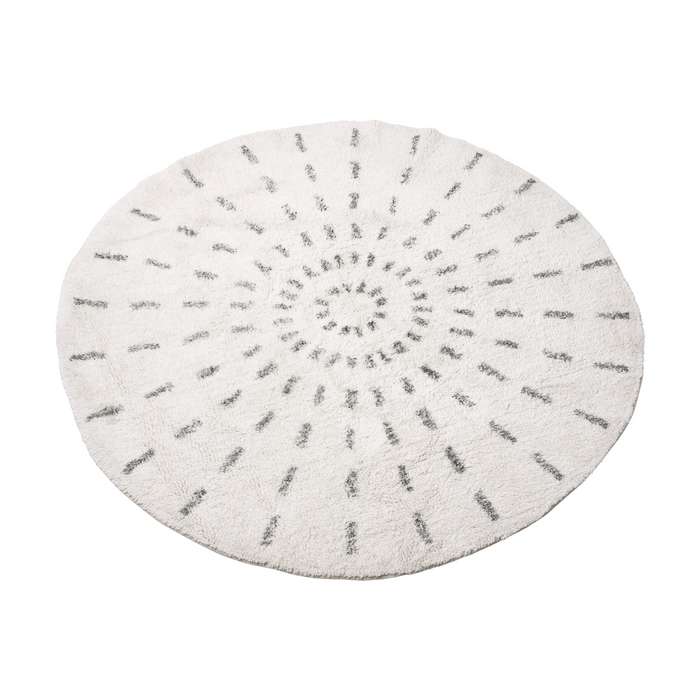 HKliving Swirl Badmat Ø 120 cm