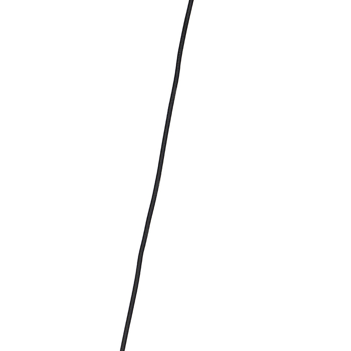 QAZQA Design hanglamp zwart met goud en smoke glas 4-lichts - Zuzanna