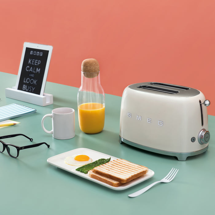 Smeg TSF01WHEU 2x2 Broodrooster