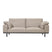 Kave Home Noa 3-zitsbank Beige