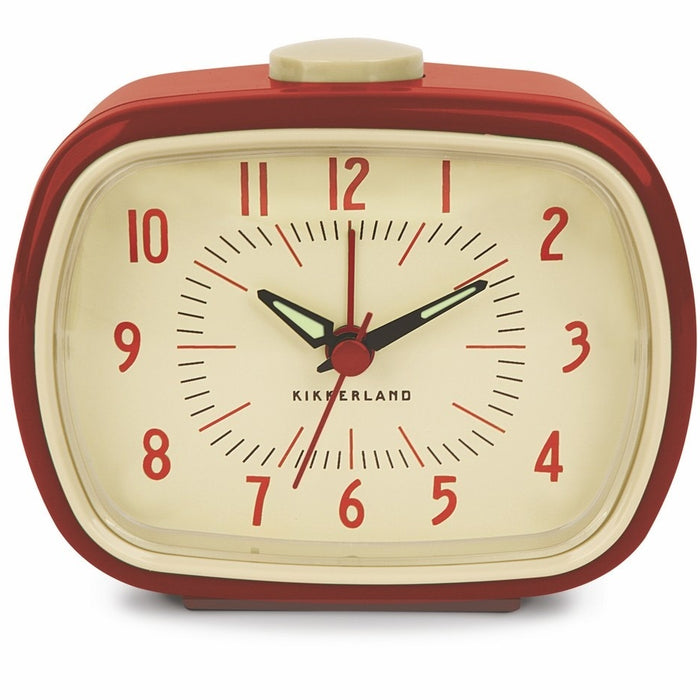 Kikkerland Retro Wekker 11 x 9 cm