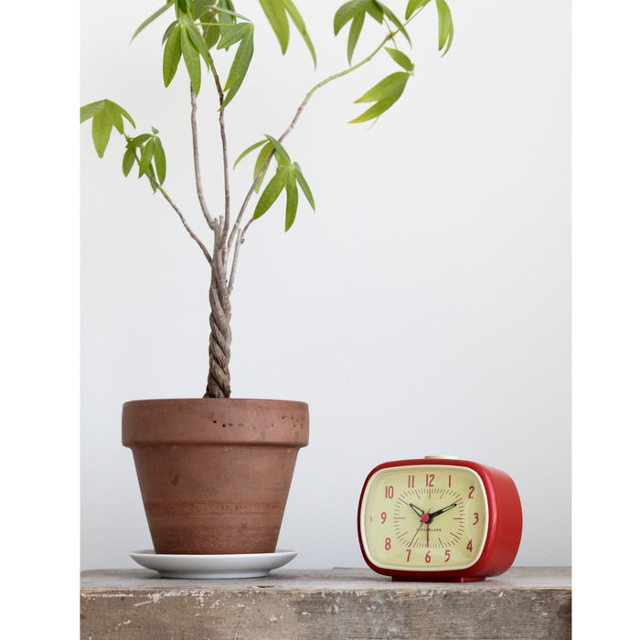 Kikkerland Retro Wekker 11 x 9 cm