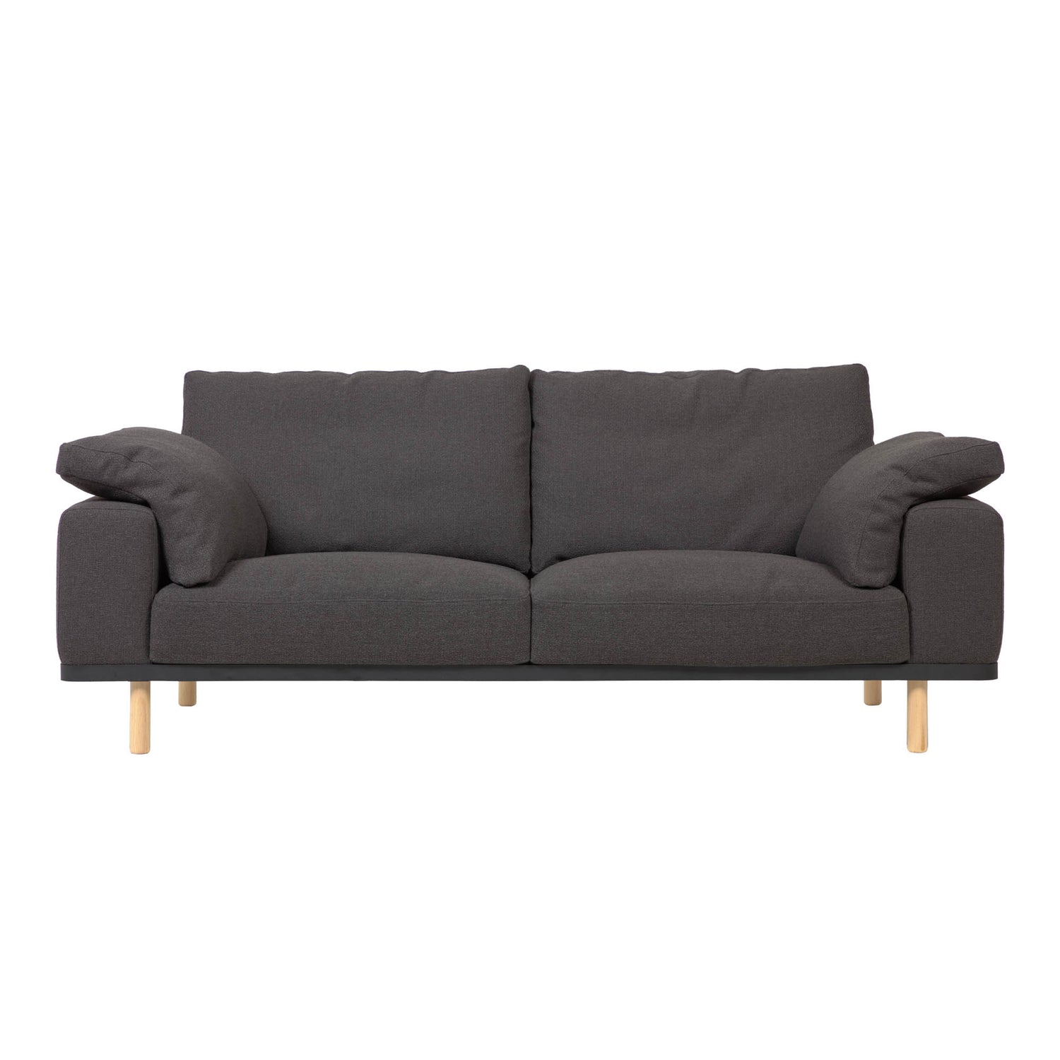 Kave Home Noa 3-zitsbank Grijs