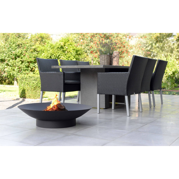 2L Home and Garden 2L Home & Garden vuurschaal 90cm Zwart
